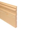 25 X 225mm Nom. (21 X 216mm Fin.) Ogee Skirting No.527 -Timber Flooring Shop 25225S527 1