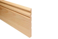 25 X 225mm Nom. (21 X 216mm Fin.) Ogee Skirting No.681/9