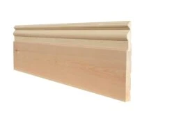 25 X 275mm Nom. (21 X 249mm Fin.) 2 Part Ogee Skirting No.681