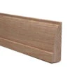 25 X 75mm Nom. American White Oak Ovolo Architrave No.900
