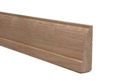 25 X 75mm Nom. American White Oak Ovolo Architrave No.900