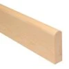 32 X 100mm Nom. (28 X 95mm Fin.) Softwood Nosed Section -Timber Flooring Shop 32100NS 1 2