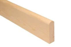 32 X 100mm Nom. (28 X 95mm Fin.) Softwood Nosed Section