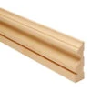 32 X 100mm Nom. (27 X 86mm Fin.) Ogee Architrave No.112 -Timber Flooring Shop 32100PA112 1