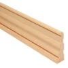 32 X 100mm Nom. (28 X 93mm Fin.) Ogee Architrave No.535 -Timber Flooring Shop 32100PA535 1