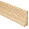 32 X 100mm Nom. (27 X 84mm Fin.) Ovolo Architrave No.783 -Timber Flooring Shop 32100PA783 1
