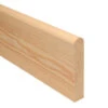 32 X 150mm Nom. (28 X 145mm Fin.) Softwood Nosed Section -Timber Flooring Shop 32150NS 1