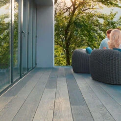 Millboard Enhanced Grain Brushed Basalt Decking 32 X 176 X 3600mm -Timber Flooring Shop 32176MBBD36 2