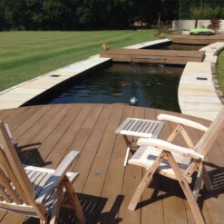 Millboard Enhanced Grain Coppered Oak Decking 32 X 176 X 3600mm -Timber Flooring Shop 32176MCOD36 2