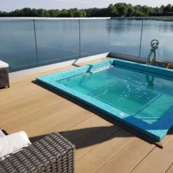 Millboard Enhanced Grain Golden Oak Decking 32 X 176 X 3600mm -Timber Flooring Shop 32176MGOD36 2