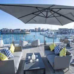 Millboard Enhanced Grain Smoked Oak Decking 32 X 176 X 3600mm -Timber Flooring Shop 32176MSOD36 2