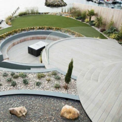 Millboard Enhanced Grain Smoked Oak Decking 32 X 176 X 3600mm -Timber Flooring Shop 32176MSOD36 3