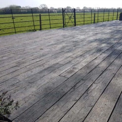 Millboard Weathered Embered Oak Decking 32 X 200 X 3600mm -Timber Flooring Shop 32200MCED36 2