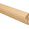 32 X 75mm Nom. (27 X 65mm Fin.) Dado Rail No.875 -Timber Flooring Shop 3275DR 1