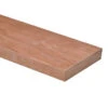 38 X 100mm Nom. (33 X 95mm Fin.) Planed Meranti/Seraya 2 38 X 100mm Nom. (33 X 95mm Fin.) Planed Meranti/Seraya -Timber Flooring Shop 38100PHW 1