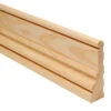 38 X 125mm Nom. (32 X 109mm Fin.) Ogee Two Part Architrave No.41238 -Timber Flooring Shop 38125PA41238 1