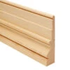 38 X 150mm Nom. (32 X 139mm Fin.) Ogee Two Part Architrave No.267 -Timber Flooring Shop 38150PA267 1