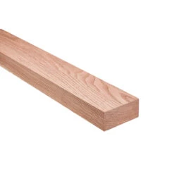 50 X 100mm Nom. (44 X 95mm Fin.) Planed American White Oak