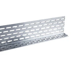 50 X 25 X 3000mm Millboard Envello Aluminium Cladding Perforated Closure