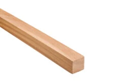 50 X 50mm Nom. (44 X 44mm Fin.) Planed Sapele