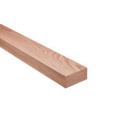 50 X 75mm Nom. (44 X 70mm Fin.) Planed American White Oak