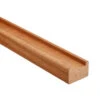 44 X 66mm Sapele Planed Grooved Hand/Base Rail