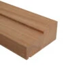 68 X 145mm Fin. Sapele Sash Sill With Drip -Timber Flooring Shop 75150HWSS 1