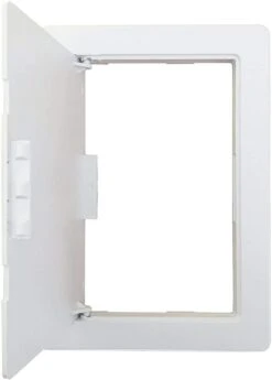 300 X 300mm White Plastic Access Panel -Timber Flooring Shop AccessPanel 3