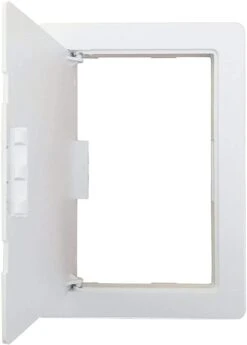 150 X 225mm White Plastic Access Panel -Timber Flooring Shop AccessPanel 3 3