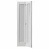 Antigua Glazed White Primed Bi-Fold Door -Timber Flooring Shop Antigua Glazed White Primed Bi Fold Door 1 2