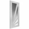 Aurora Clear Glazed White Primed Door -Timber Flooring Shop Aurora Clear Glazed White Primed Door 1 2