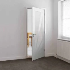 Aurora White Primed Door -Timber Flooring Shop Aurora White Primed Door 4 156