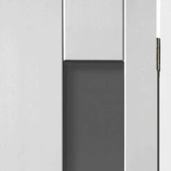 Axis Glazed White Primed Bi-Fold Door -Timber Flooring Shop Axis Glazed White Primed Bi Fold Door 3 156