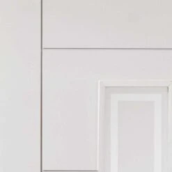 Barbican White Primed FD30 Fire Door -Timber Flooring Shop Barbican White Primed Door 3 156 1