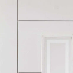 Barbican White Primed Door -Timber Flooring Shop Barbican White Primed Door 3 156