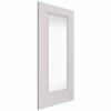 Belton 1 Light White Primed Clear Glazed Door -Timber Flooring Shop Belton 1 Light White Primed Clear Glazed Door 1 2