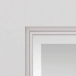 Belton 1 Light White Primed Etched Glazed Door -Timber Flooring Shop Belton 1 Light White Primed Etched Glazed Door 3 156