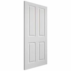 Canterbury 4 Panel Moulded Smooth Fire Door FD30