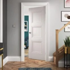 Catton White Primed Door -Timber Flooring Shop Catton White Primed Door 4 156