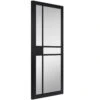City Black Door Clear Glazed (Pre-finished) -Timber Flooring Shop City Black Door Clear Glazed 1 1