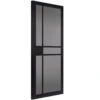 City Black Door Tinted Glazed (Pre-finished) -Timber Flooring Shop City Black Door Tinted Glazed 1 1