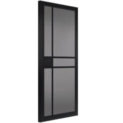 City Black Door Tinted Glazed (Pre-finished)