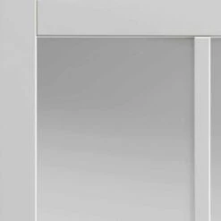 Civic White Clear Glazed Door (Pre-finished) -Timber Flooring Shop Civic White Clear Glazed 3 156