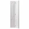 Classique Grained White Primed Bi-Fold Door -Timber Flooring Shop Clasisque Grained White Primed Bi Fold Door 1 3