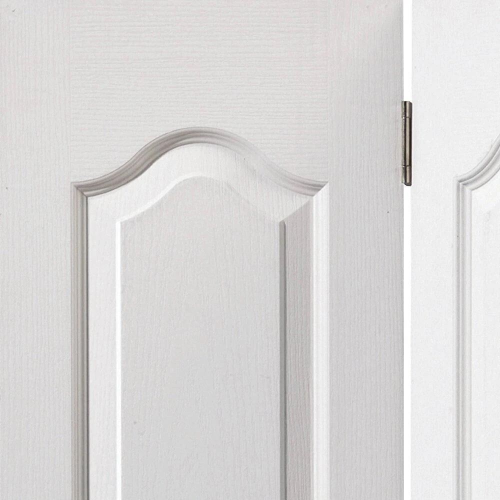 Classique Grained White Primed Bi-Fold Door 5 Classique Grained White Primed Bi-Fold Door - Image 3