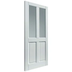 Colonial 4 Panel Glazed External Door (Pre-finished)