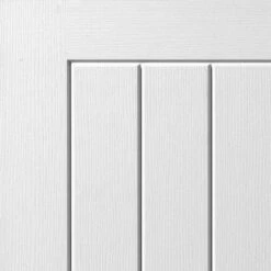 Cottage 5 White Primed FD30 Fire Door -Timber Flooring Shop Cottage 5 White Primed Door 3 156