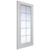 Decima White Primed Grained Glazed Door -Timber Flooring Shop Decima White Primed Grained Glazed Door 1 1