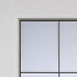 Decima White Primed Grained Glazed Door -Timber Flooring Shop Decima White Primed Grained Glazed Door 3 156