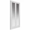 Dominica White Primed Glazed Door -Timber Flooring Shop Dominica White Primed Glazed Door 1 2